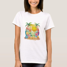 Hej Summer T Shirt