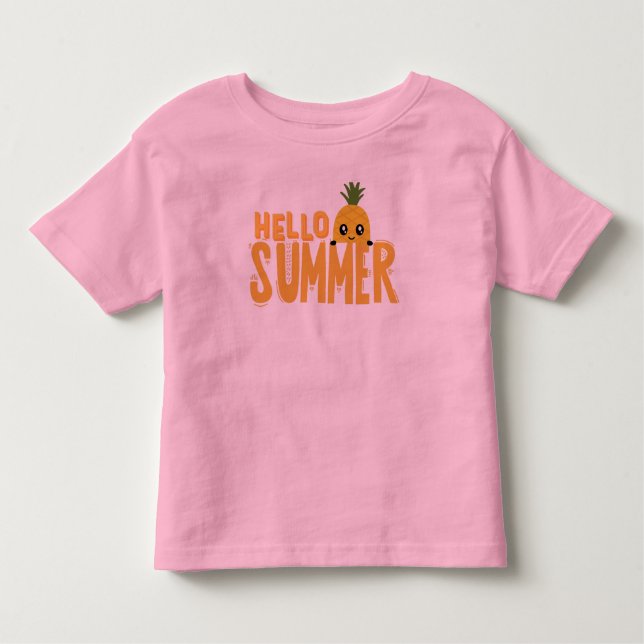 Hej Summer T Shirt (Framsida)