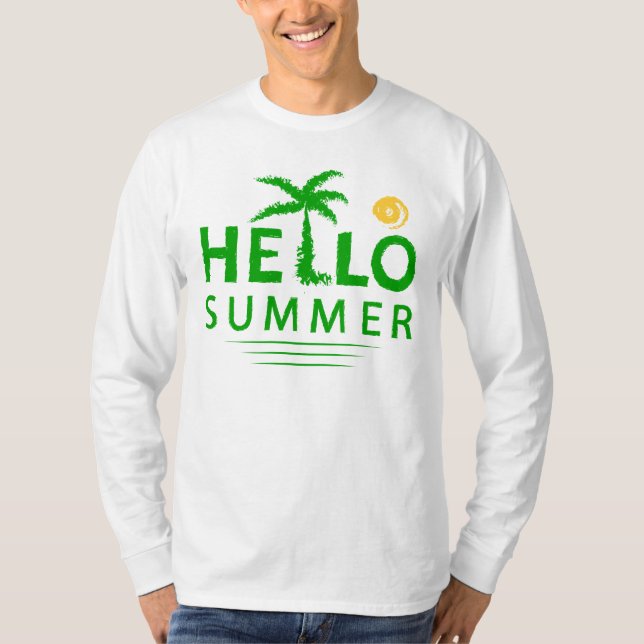 Hej Summer T Shirt (Framsida)