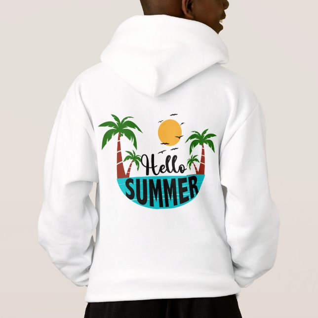 Hej Summer T Shirt (Baksida)