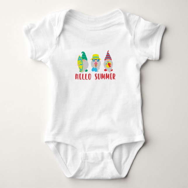 Hej Summer T Shirt (Framsida)