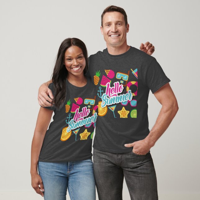 Hej Summer T Shirt (Unisex)