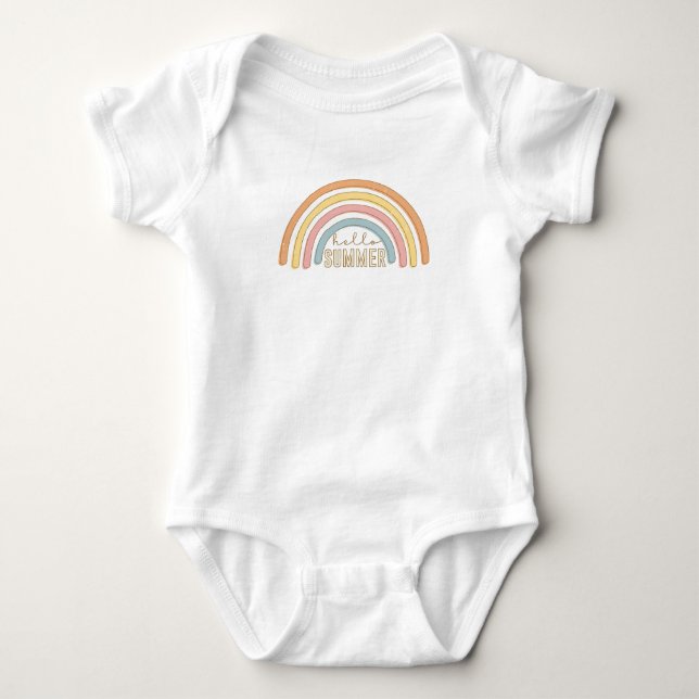 Hej Summer T Shirt (Framsida)