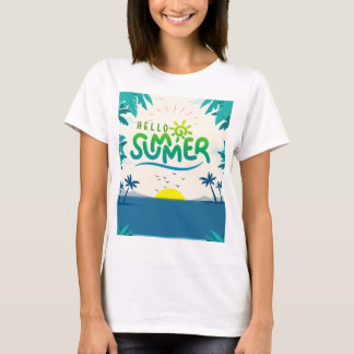 Hej Summer T Shirt
