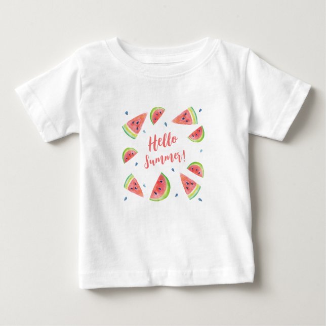 Hej Summer T Shirt (Framsida)