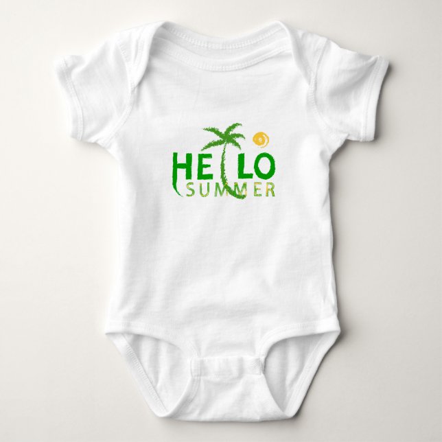 Hej Summer T Shirt (Framsida)