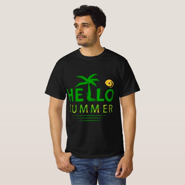 Hej Summer T Shirt (Hel framsida)