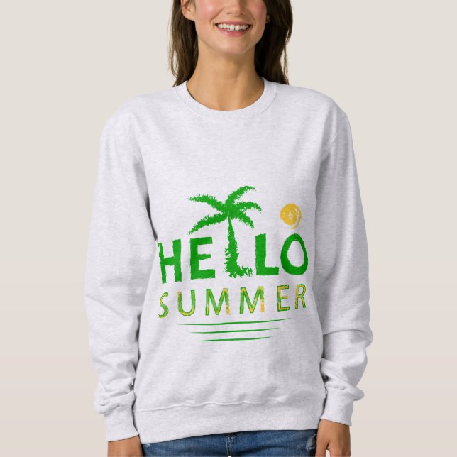 Hej Summer T Shirt (Framsida)