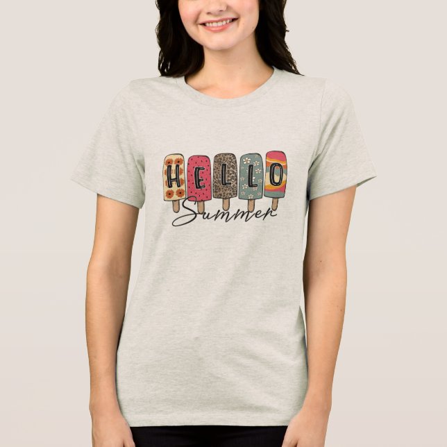 Hej Summer T Shirt (Framsida)