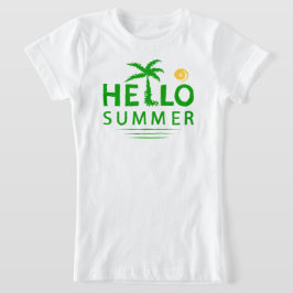 Hej Summer T Shirt