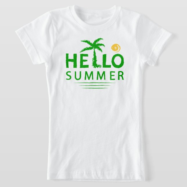 Hej Summer T Shirt (Laydown)