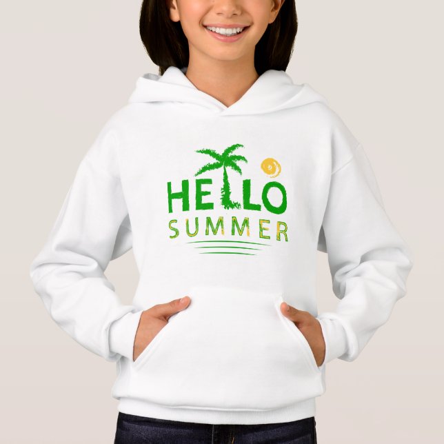 Hej Summer T Shirt (Framsida)
