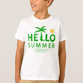 Hej Summer T Shirt