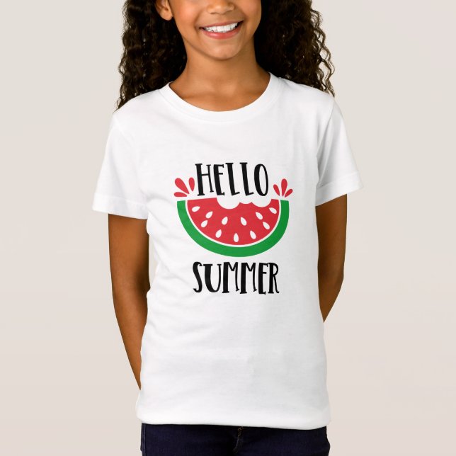 Hej Summer T Shirt (Framsida)