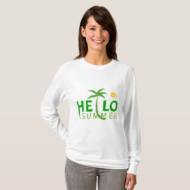 Hej Summer T Shirt (Hel framsida)
