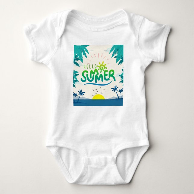 Hej Summer T Shirt (Framsida)