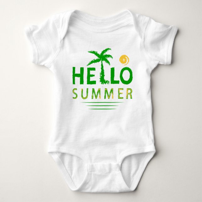 Hej Summer T Shirt (Framsida)