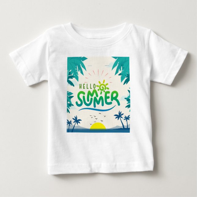 Hej Summer T Shirt (Framsida)