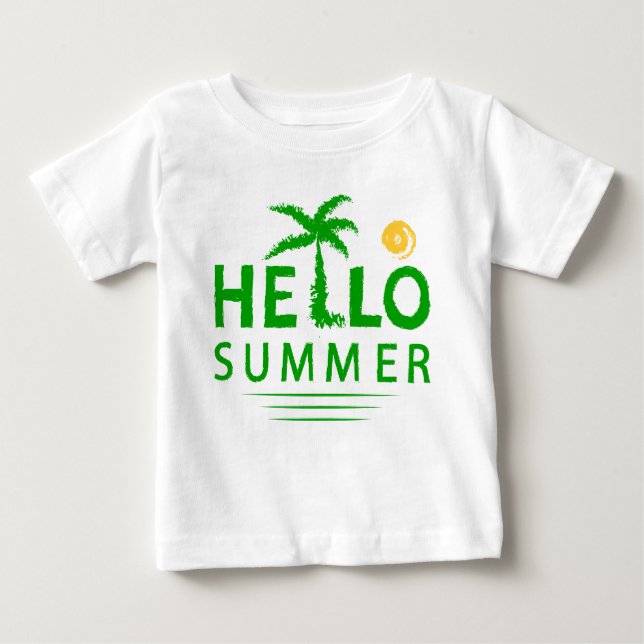 Hej Summer T Shirt (Framsida)