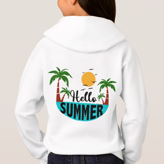 Hej Summer T Shirt (Baksida)