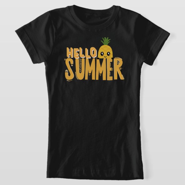 Hej Summer T Shirt (Laydown)