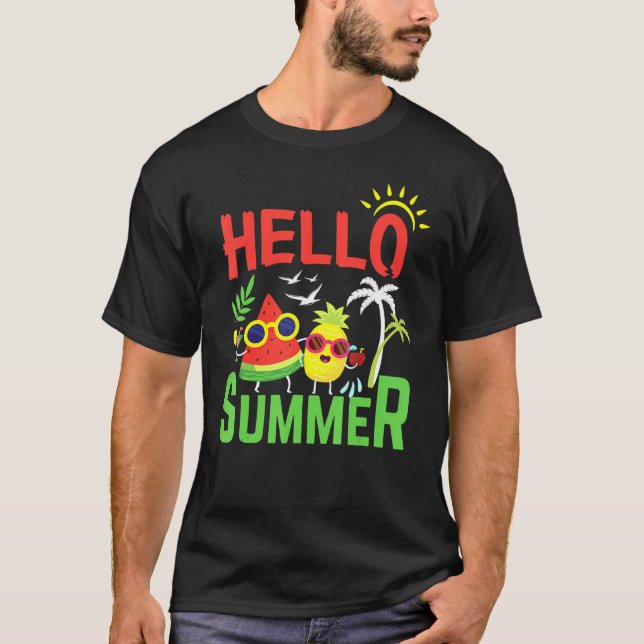 Hej Summer T Shirt (Framsida)