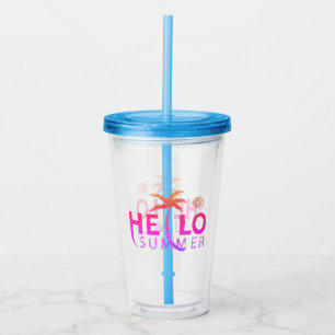 Hej Summer Take Away Mugg