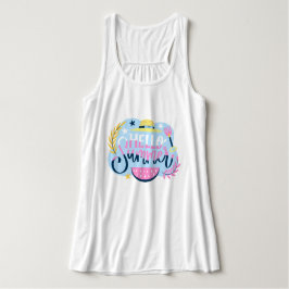 Hej Summer Tanktop Linne Med Racerback