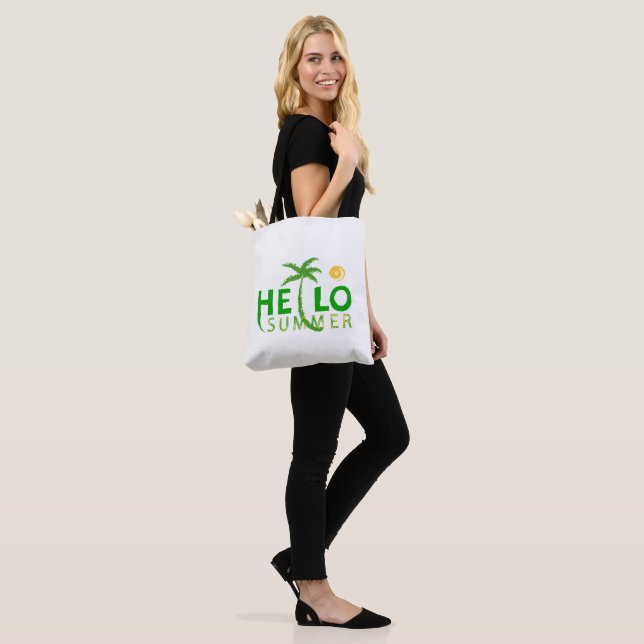 Hej Summer Tygkasse (På modell)