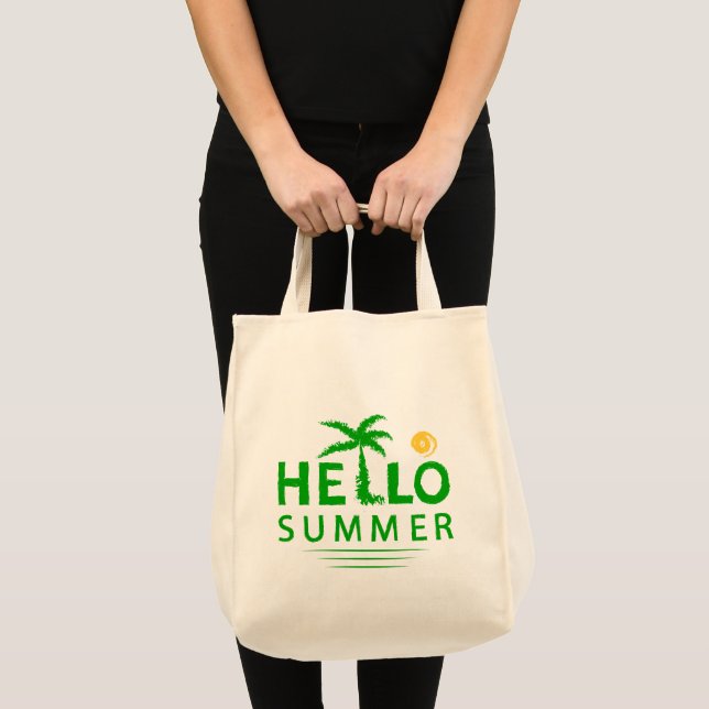 Hej Summer Tygkasse (Framsida (produkt))