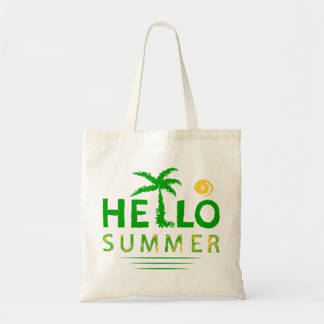 Hej Summer Tygkasse (Framsidan)