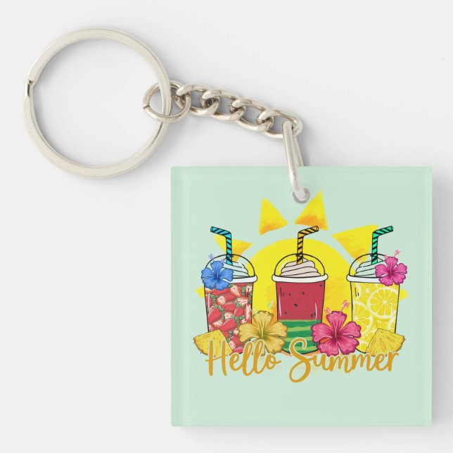 Hej Summer | Uppfräschning av Tropical Fruit Smoot (Framsidan)
