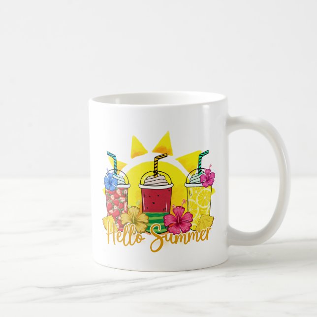 Hej Summer | Uppfräschning av Tropical Fruit Smoot Kaffemugg (Höger)