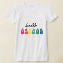 Hej Summer Vacation Ice Cream Popsicle Ice Lolly