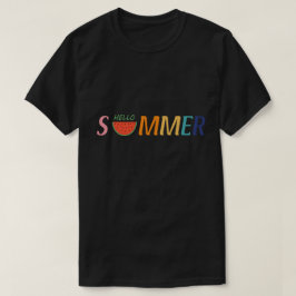 Hej Summer Vacation Watermelon Gift T Shirt