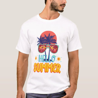 Hej Summer Vibes T Shirt