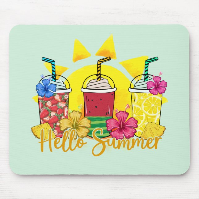 Hej Summer Vibrant Tropical Fruit Smoothie Musmatta (Framsidan)