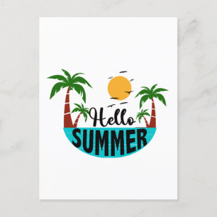 Hej Summer Vykort