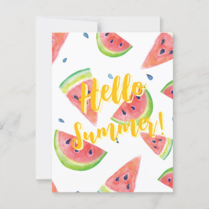Hej Summer Vykort
