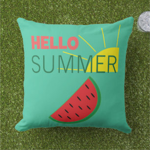 Hej Summer Watermelon Kudde
