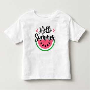 Hej Summer Watermelon T Shirt