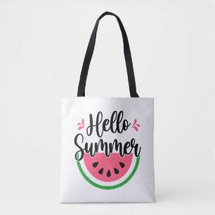 Hej Summer Watermelon Tygkasse