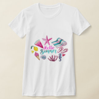 Hej Summrer T Shirt