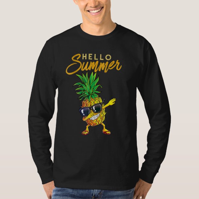 Hej Sunglass Aloha Beacher Ha T Shirt (Framsida)