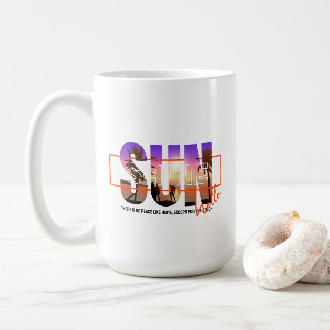Hej Sunshine | 15# Classic Mugg (Med munk)