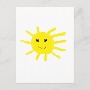 Hej Sunshine 85 Vykort