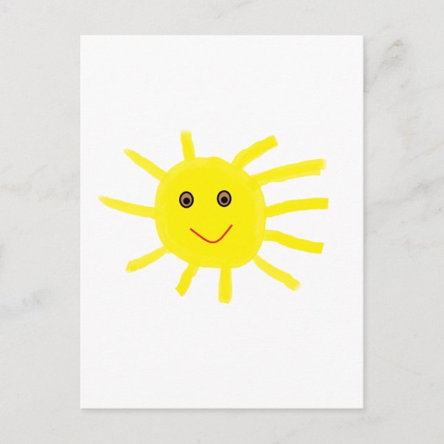 Hej Sunshine 85 Vykort (Framsida)