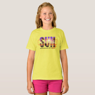 Hej Sunshine   Barn T Shirt