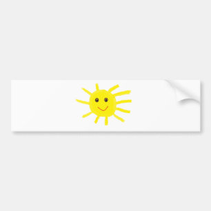 Hej Sunshine Bildekal