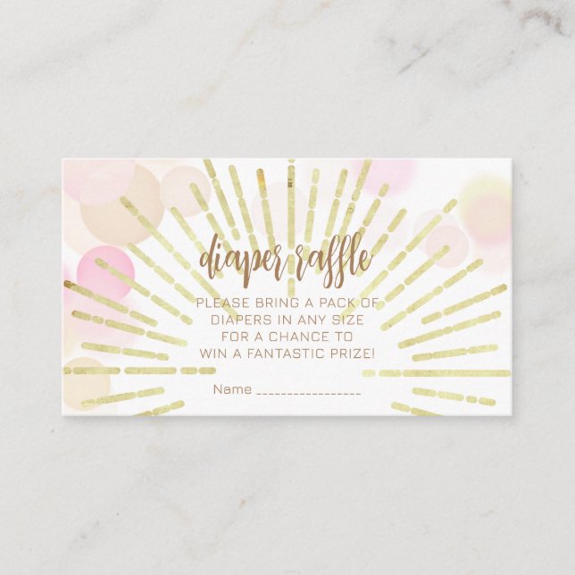 Hej Sunshine Boho Modern Lycklig Flicka Shower Tilläggskort (Framsida)